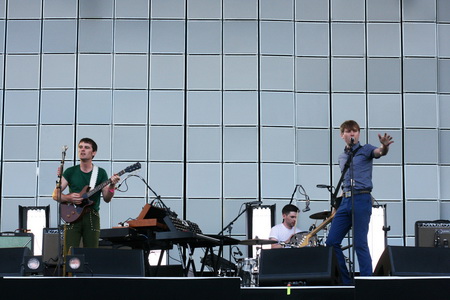 Franz Ferdinand in de badkamer