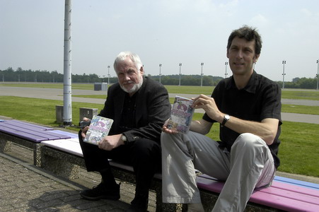 Jan Smeet en Maurice Schmitz van ArtMARK